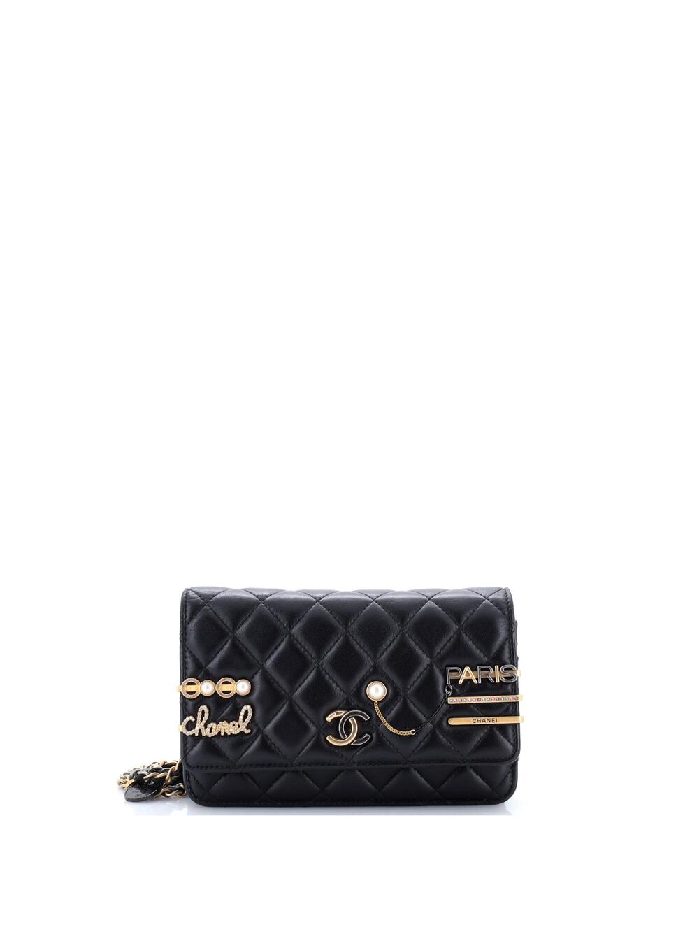 Chanel Coco Clips Wallet On Chain #371231C47B